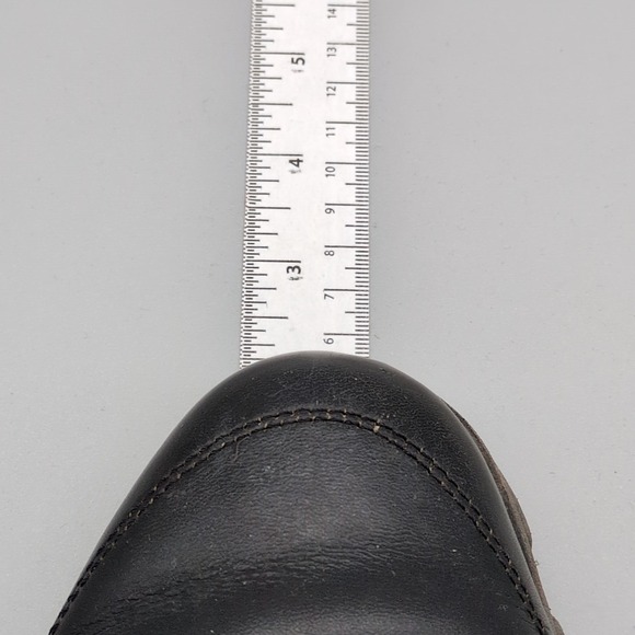 Footjoy Golf Shoes Mens DryJoys Black 8.5 Leather Athletic Sneakers 53577 - Picture 3 of 11